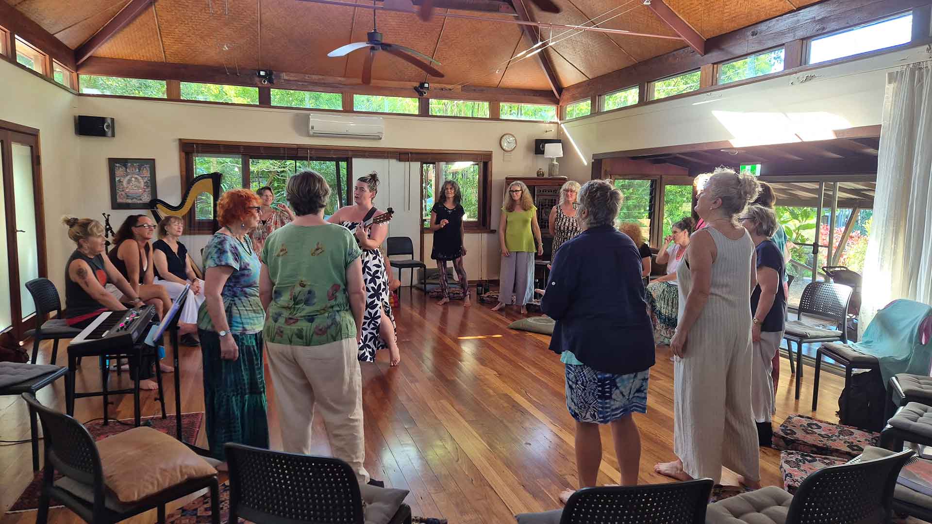 Songweaver Creative Retreat for Women 2026